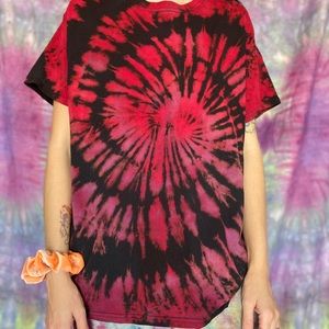 Reverse Tie Dye Shirt